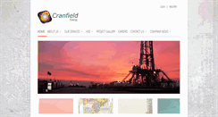 Desktop Screenshot of cranfieldenergy.com